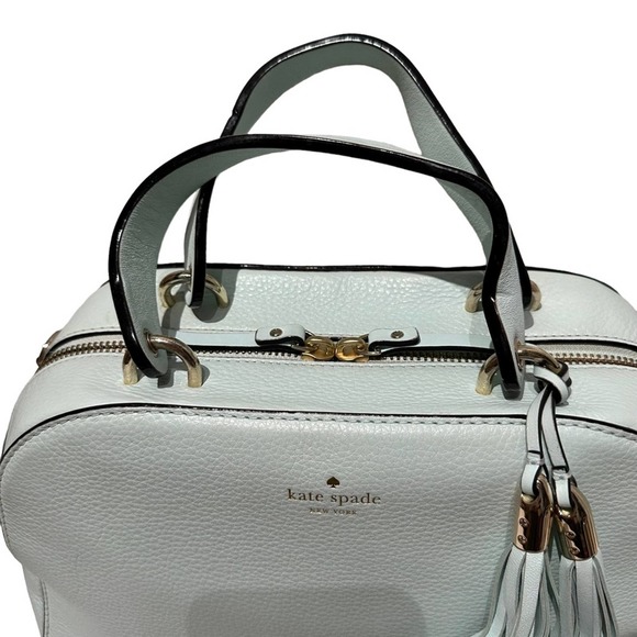 Kate Spade - island waters Bayley Atwood Place satchel, top handle & zipper top - Picture 8 of 15